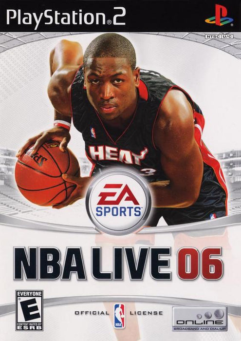 NBA Live 06 - PlayStation 2