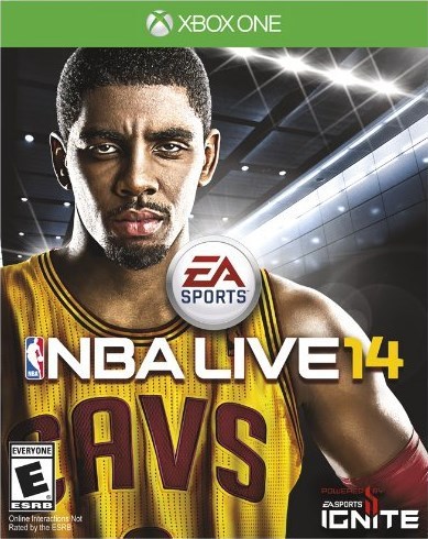 NBA Live 14 - Microsoft Xbox One XONE XB1 X1 Video Game