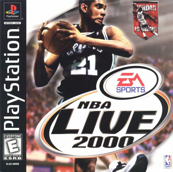 NBA Live 2001 - PlayStation 1