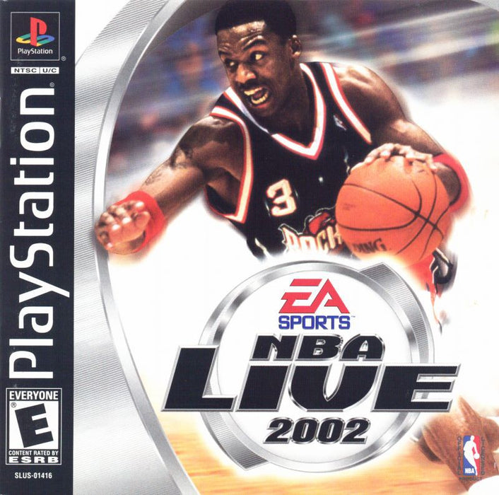 NBA Live 2002 - PlayStation 1