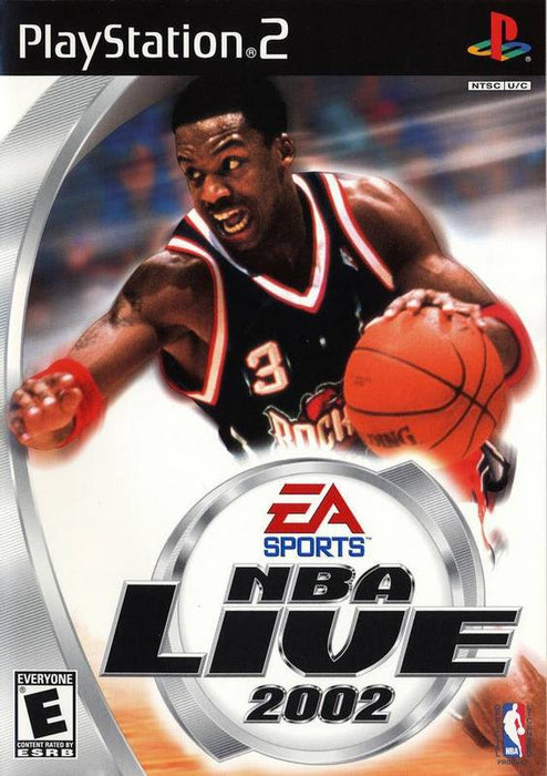 NBA Live 2002 - PlayStation 2