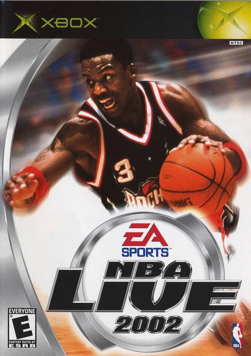 NBA Live 2002 - Xbox