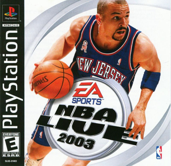 NBA Live 2003 - PlayStation 1