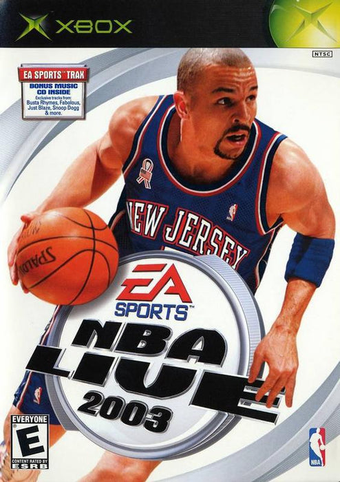 NBA Live 2003 - Xbox
