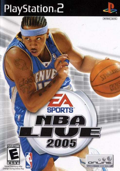 NBA Live 2005 - PlayStation 2