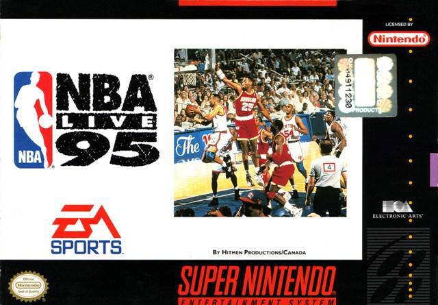 NBA Live 95 - Super Nintendo Entertainment System