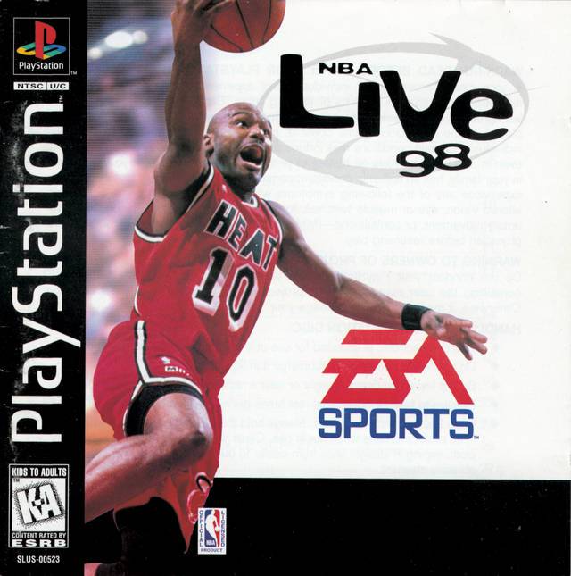 NBA Live 98 - PlayStation 1