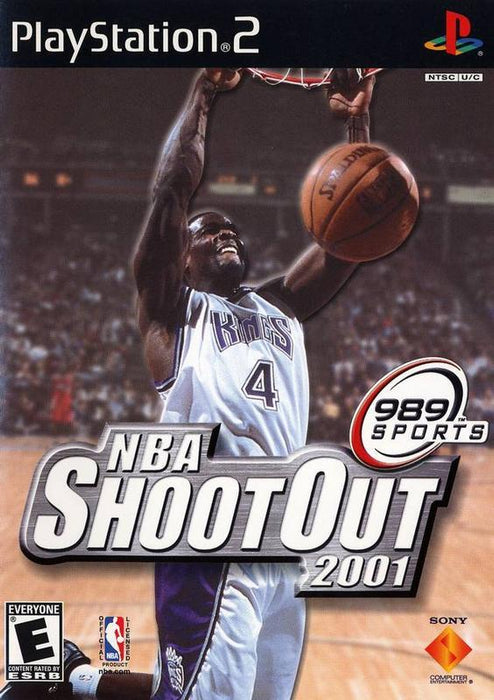 NBA Shootout 2001 - PlayStation 2