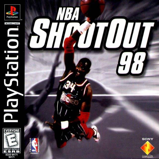 NBA ShootOut 98 - PlayStation 1