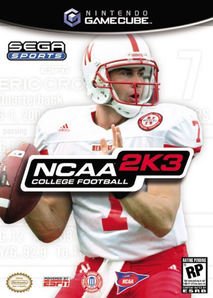 NCAA College Football 2K3 - Gamecube