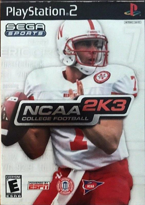 NCAA College Football 2K3 - PlayStation 2