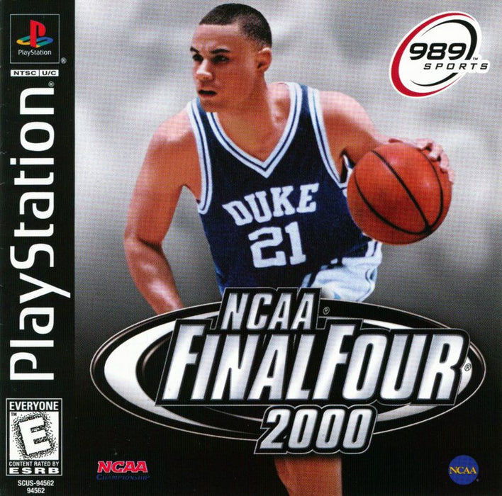 NCAA Final Four 2000 - PlayStation 1