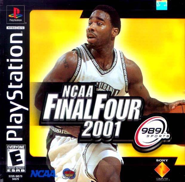 NCAA Final Four 2001 - Sony PlayStation 1 PS1 PS2 PS3 PS PSX Video Game