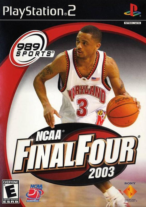 NCAA Final Four 2003 - Sony PlayStation 2 PS2 Video Game