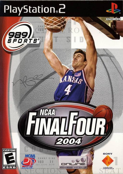 NCAA Final Four 2004 - PlayStation 2