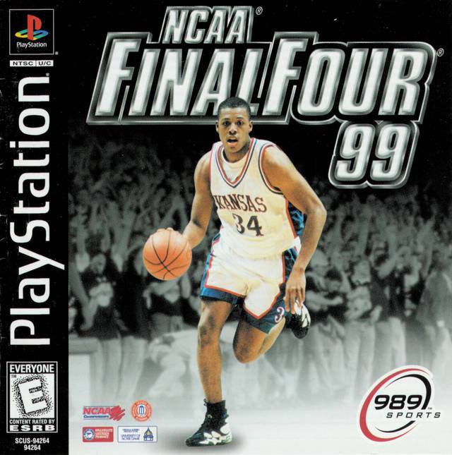 NCAA Final Four 99 - PlayStation 1