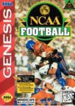 NCAA Football - Sega Genesis