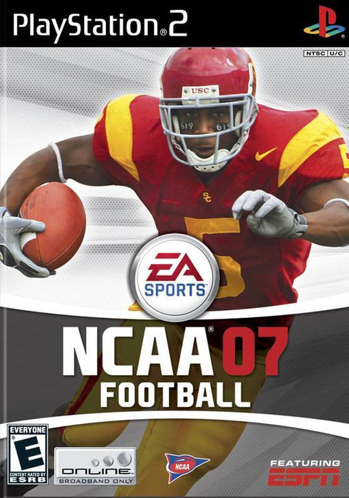NCAA Football 07 - PlayStation 2