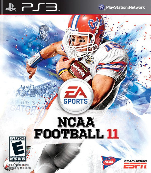 NCAA Football 11 - Sony PlayStation 3 PS3 Video Game