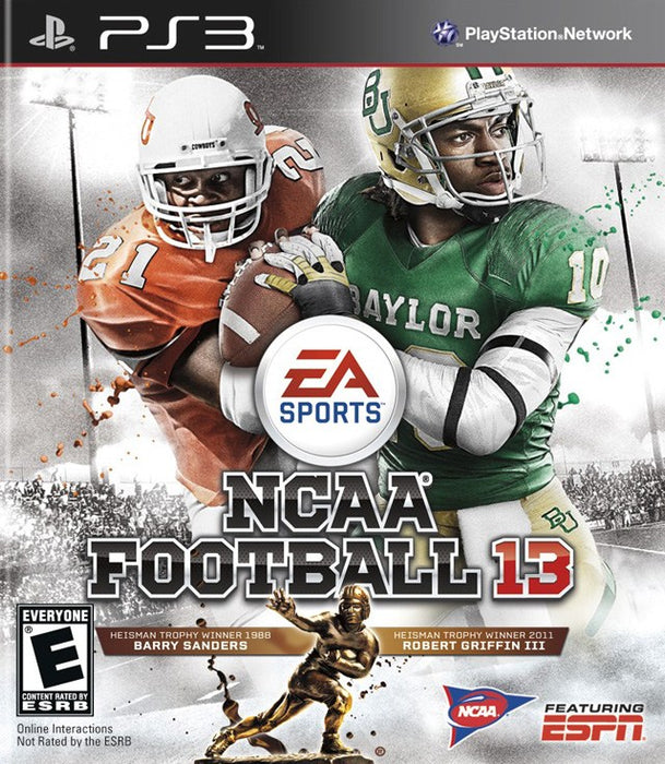 NCAA Football 13 - Sony PlayStation 3 PS3 Video Game