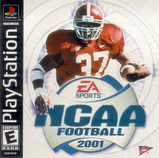 NCAA Football 2001 - PlayStation 1