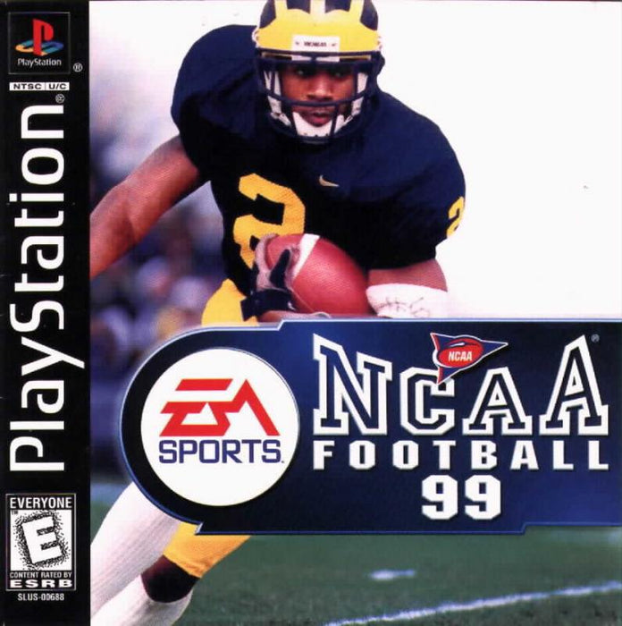 NCAA Football 99 - PlayStation 1