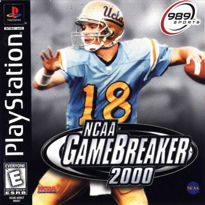 NCAA Gamebreaker 2000 - Sony PlayStation 1 PS1 PS2 PS3 PS PSX Video Game