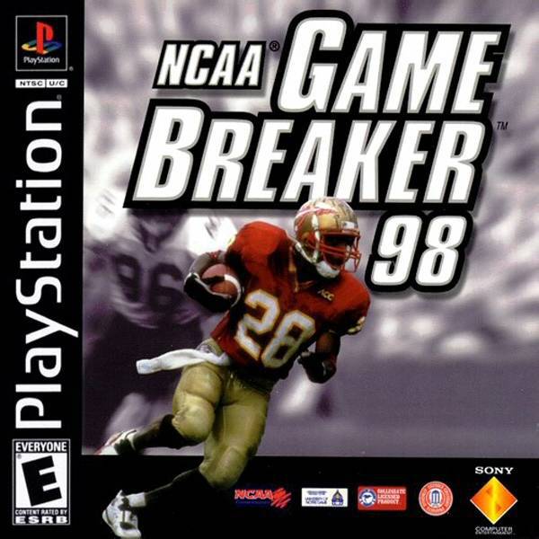 NCAA Gamebreaker 98 - PlayStation 1