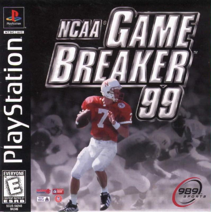 NCAA Gamebreaker 99 - Sony PlayStation 1 PS1 PS2 PS3 PS PSX Video Game