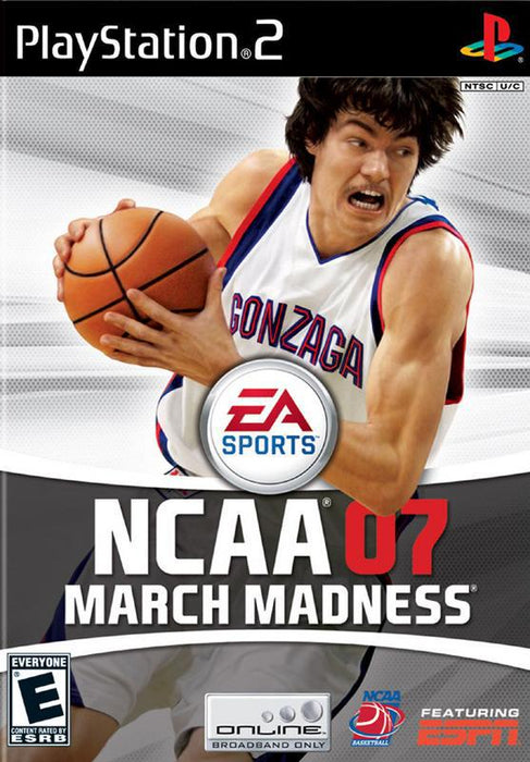NCAA March Madness 07 - PlayStation 2