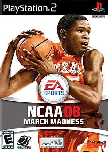 NCAA March Madness 08 - Sony PlayStation 2 PS2 Video Game
