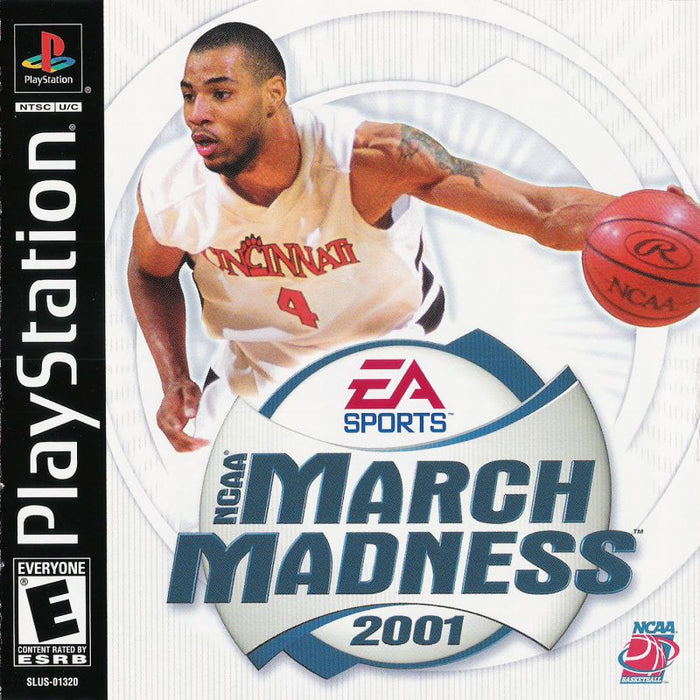 NCAA March Madness 2001 - Sony PlayStation 1 PS1 PS2 PS3 PS PSX Video Game