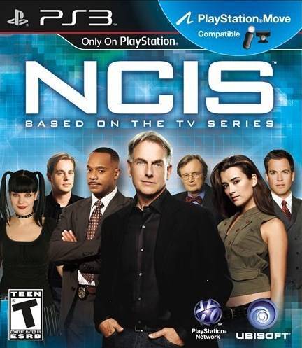 NCIS - Sony PlayStation 3 PS3 Video Game