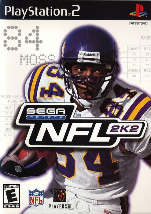 NFL 2K2 - PlayStation 2