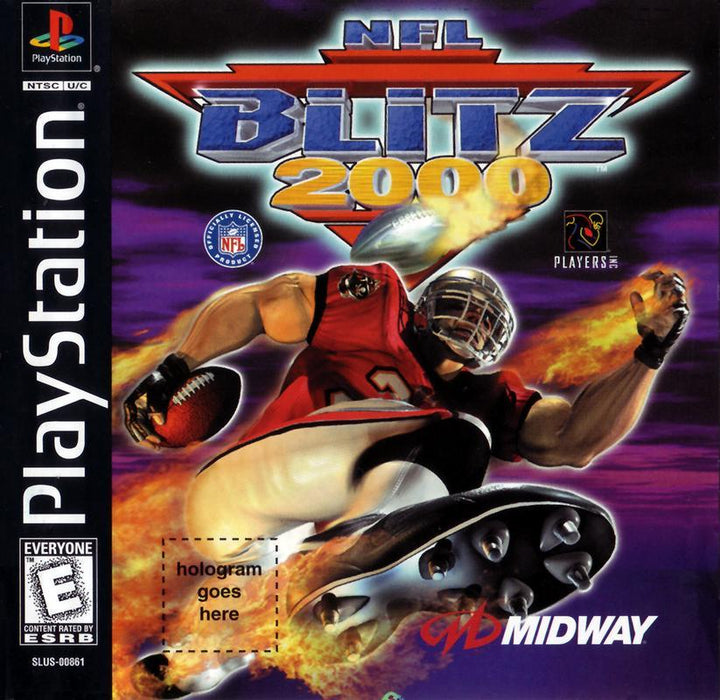 NFL Blitz 2000 - PlayStation 1