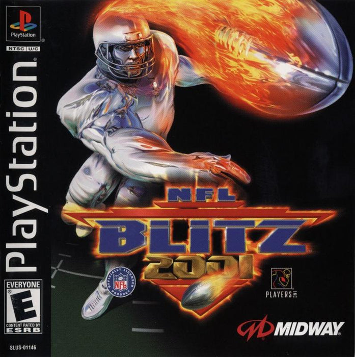 NFL Blitz 2001 - PlayStation 1