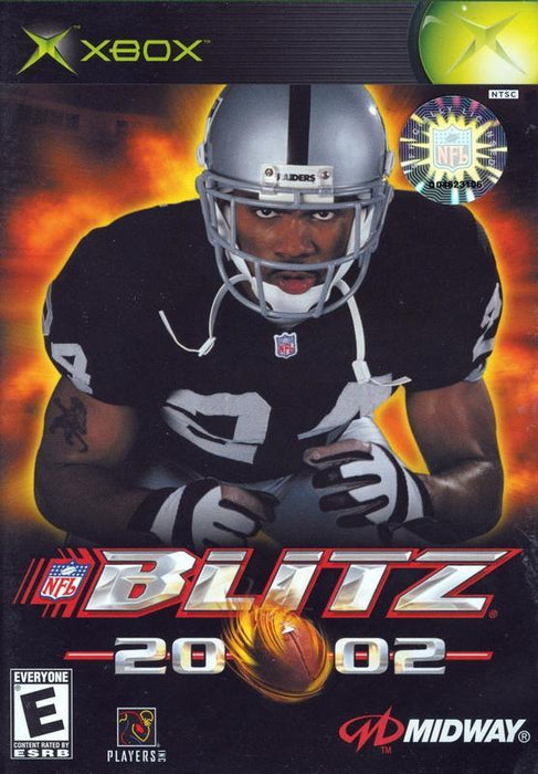NFL Blitz 2002 - Xbox