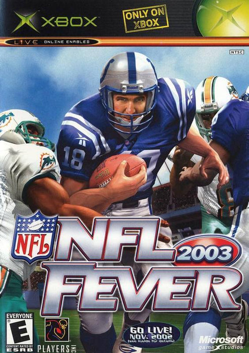 NFL Fever 2003 - Xbox