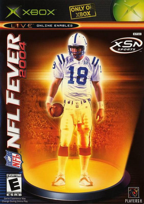 NFL Fever 2004 - Xbox
