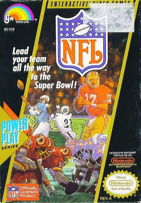 NFL Football - Nintendo Entertainment System