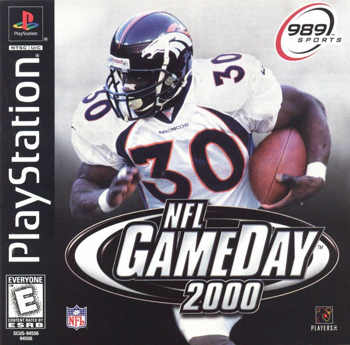 NFL GameDay 2000 - PlayStation 1