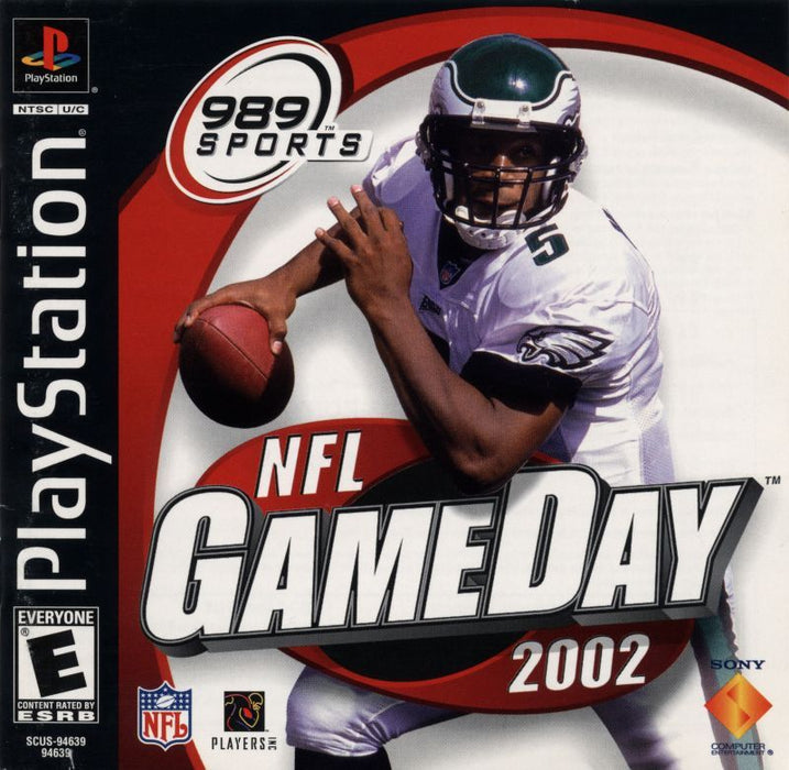 NFL GameDay 2002 - PlayStation 1
