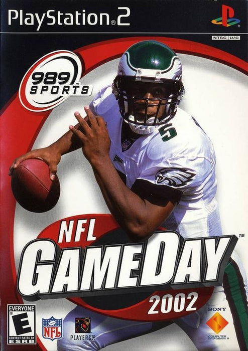 NFL GameDay 2002 - PlayStation 2