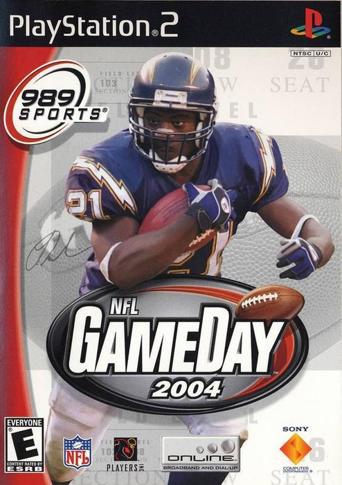 NFL GameDay 2004 - PlayStation 2