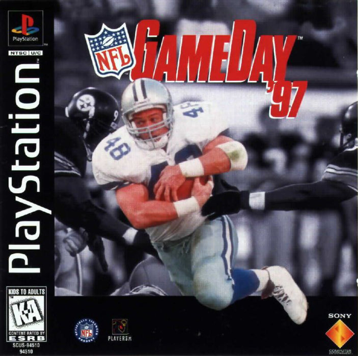 NFL GameDay 97 - PlayStation 1