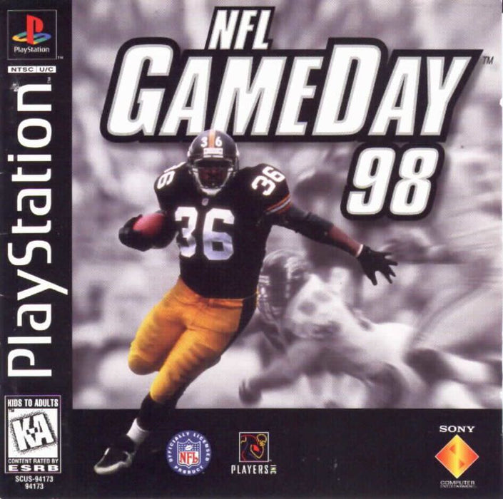 NFL GameDay 98 - PlayStation 1