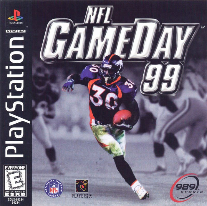 NFL GameDay 99 - Sony PlayStation 1 PS1 PS2 PS3 PS PSX Video Game