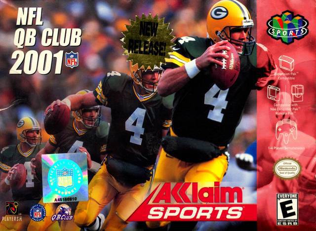 NFL QB Club 2001 - Nintendo 64