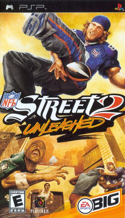 NFL Street 2 Unleashed - Sony PlayStation Portable PSP-1000 PSP-2000 Video Game