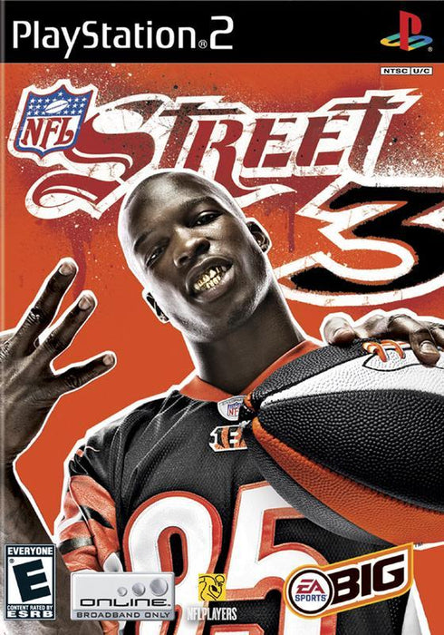NFL Street 3 - PlayStation 2